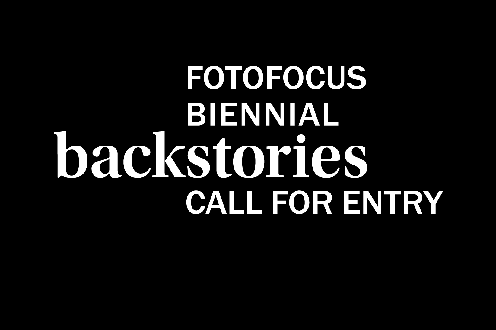 2024 FotoFocus Biennial Call For Entry FotoFocus Cincinnati