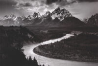 03 FP1 CAM Ansel Adams 01 Tetons and Snake River