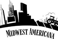 [Midwest Americana graphic]. Courtesy of The Dayton Society of Artists