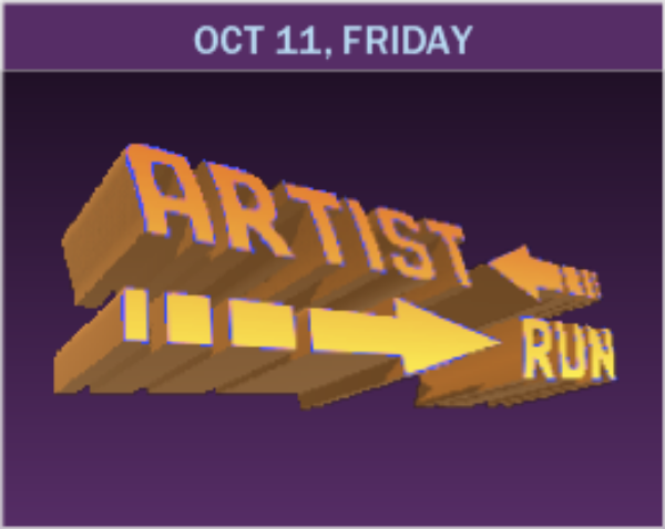 10 11 artist run